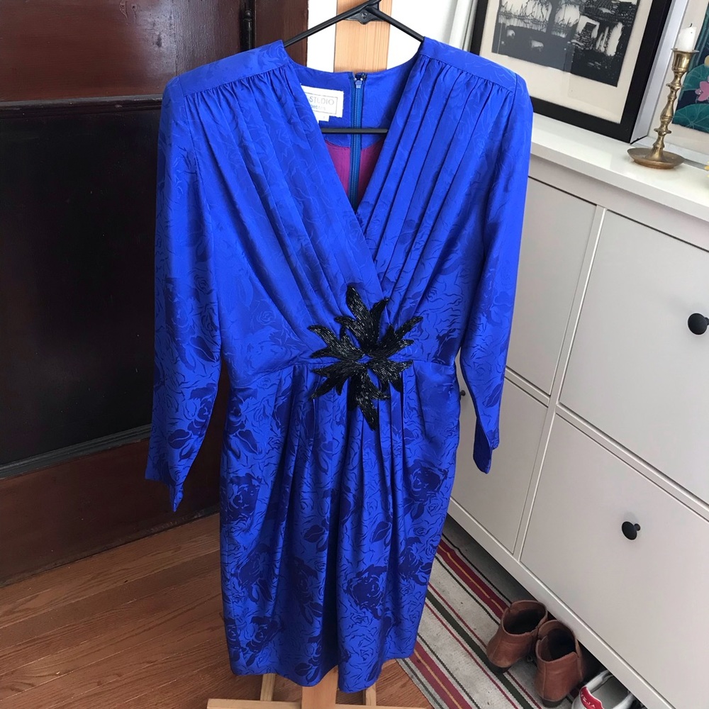 Vintage Silk Dress